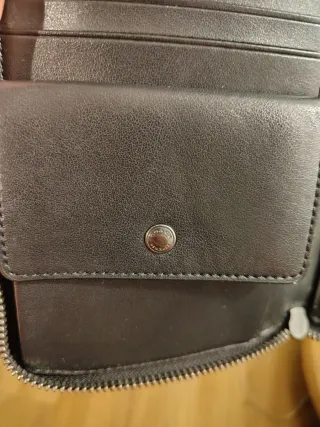 Coach Borsa Organizer da Viaggio Nera