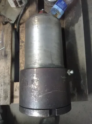 Grupo Hidráulico y Pistón 100 Toneladas