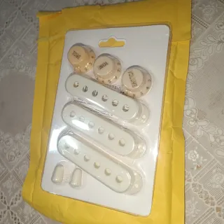 Kit Cubre Pastillas, perillas y selector