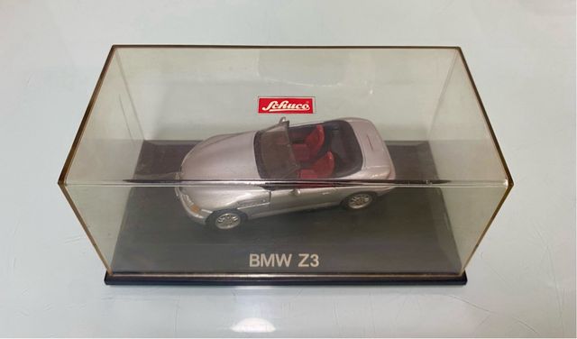 Maqueta coche BMW Z3 Cabrio de Schuco