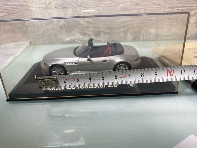 Maqueta coche BMW Z3 Cabrio de Schuco