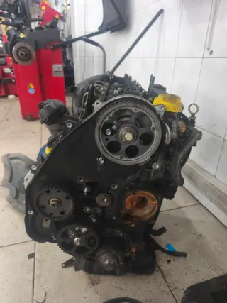 Despiece de motor de Opel 1.7 dti