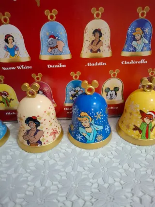 Campanelle Disney Natale 2025
