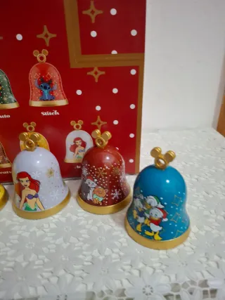 Campanelle Disney Natale 2025