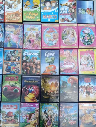 OFERTA LOTE Películas DVD DISNEY DIBUJOS ANIMADOS