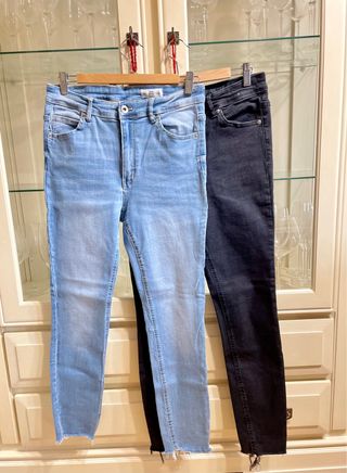 Pack 2 Pantalones Vaqueros Mujer Lefties