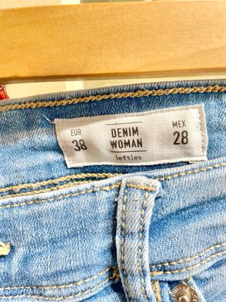 Pack 2 Pantalones Vaqueros Mujer Lefties