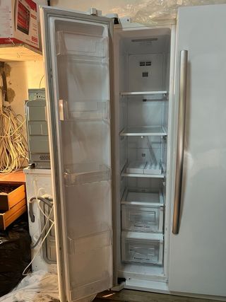 Nevera Americana Daewoo Blanca