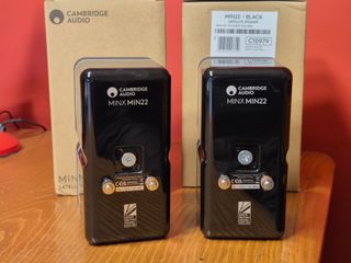 Altavoces Cambridge Audio Minx MIN22 (Par)