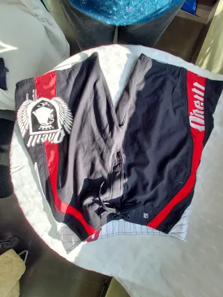 Bañador O'Neill Negro/Rojo Talla L