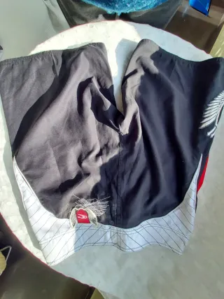 Bañador O'Neill Negro/Rojo Talla L