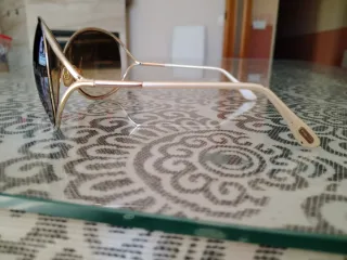 Gafas de sol Tom Ford Marrón y Dorado