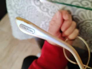 Gafas de sol Tom Ford Marrón y Dorado