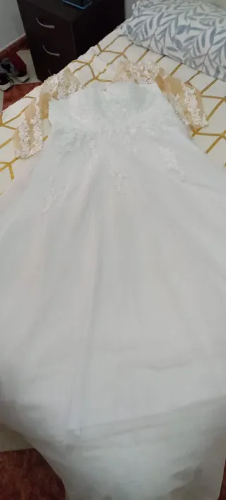 Vestido de Novia Corte Princesa Nuevo