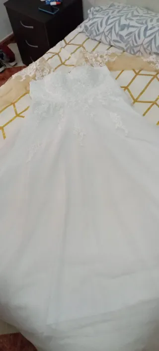 Vestido de Novia Corte Princesa Nuevo