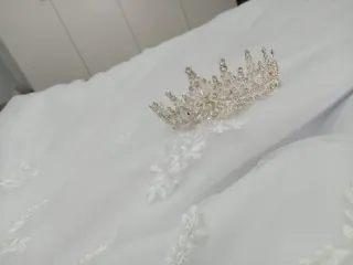 Vestido de Novia Corte Princesa Nuevo