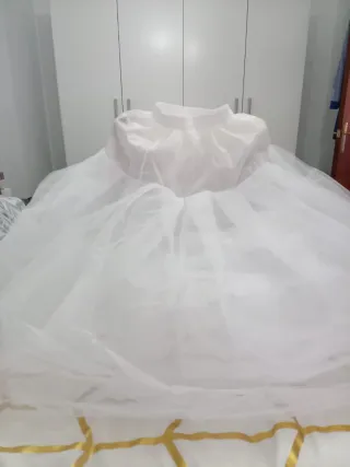 Vestido de Novia Corte Princesa Nuevo