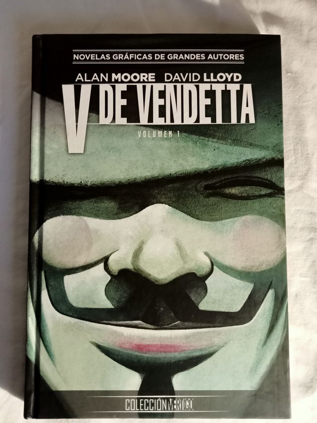 Cómic V de Vendetta Novela Gráfica Volumen 1 ECC