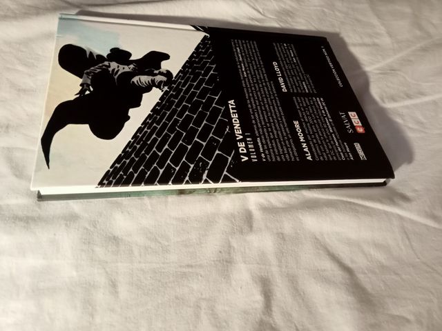 Cómic V de Vendetta Novela Gráfica Volumen 1 ECC