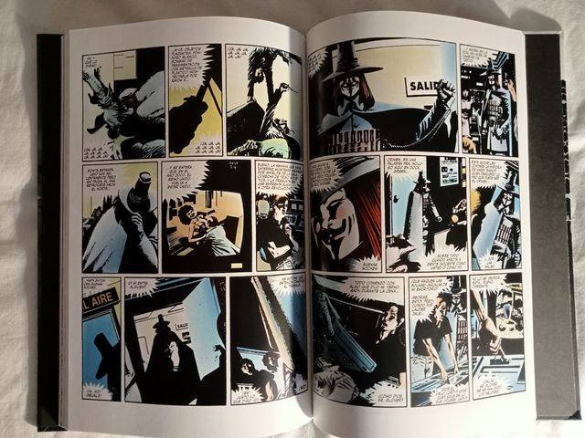 Cómic V de Vendetta Novela Gráfica Volumen 1 ECC