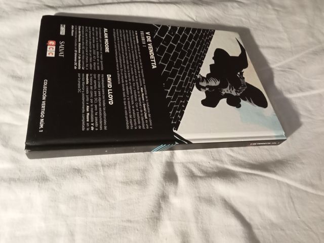 Cómic V de Vendetta Novela Gráfica Volumen 1 ECC