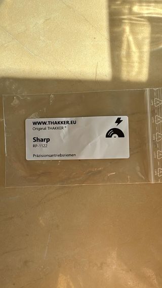 Tocadiscos Sharp RP-1122 Vintage