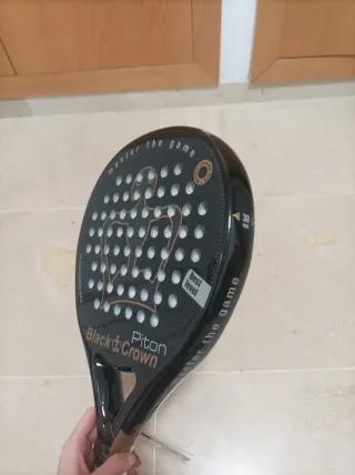 Pala Black Crown Piton Negra