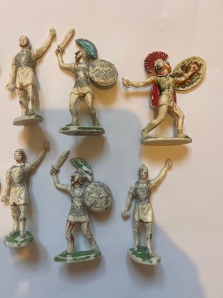 Figuras Soldados Romanos Malaret Rojas
