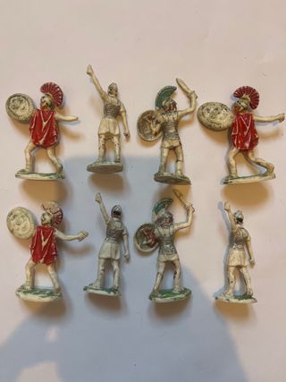 Figuras Soldados Romanos Malaret Rojas
