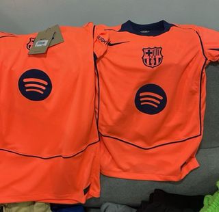 Camiseta FC Barcelona Tallas niño/niña S, L,