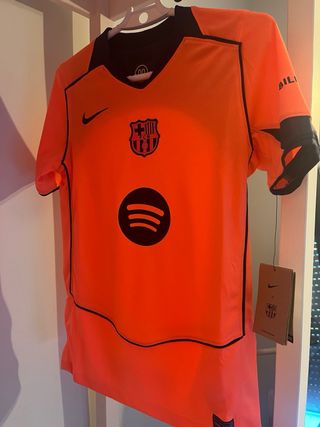 Camiseta FC Barcelona Tallas niño/niña S, L,