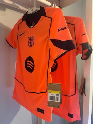 Camiseta FC Barcelona Tallas niño/niña S, L,