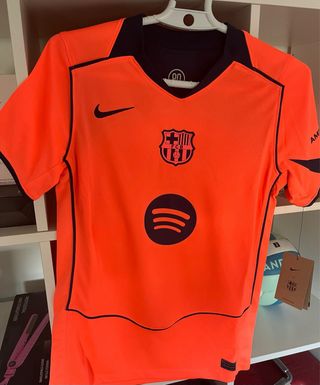 Camiseta FC Barcelona Tallas niño/niña S, L,