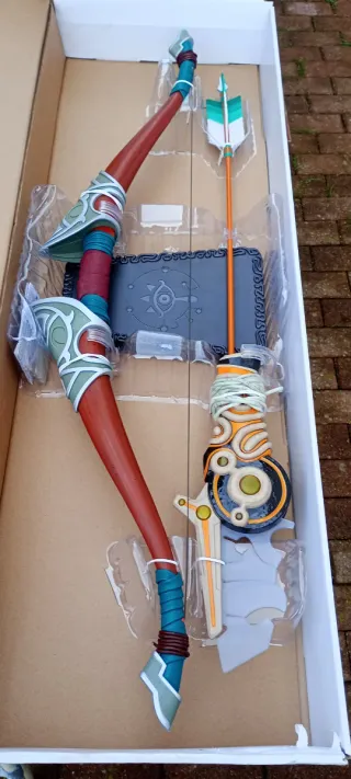 The Legend of Zelda Arco del Viajero