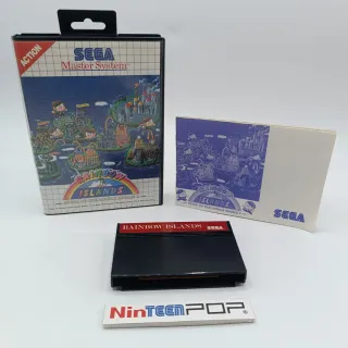 Rainbow Islands Sega Master System
