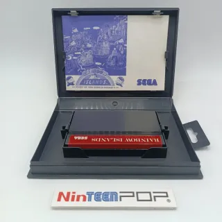 Rainbow Islands Sega Master System