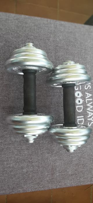 Coppia di manubri da 10kg
