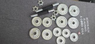 Coppia di manubri da 10kg