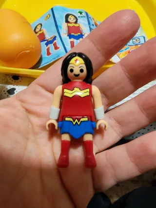Playmobil Wonder Woman DC Kinder Sorpresa VC302