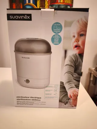 Esterilizador Eléctrico Suavinex