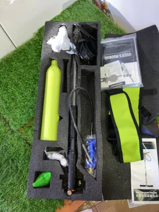 Bomba de aire para PCP y rifle