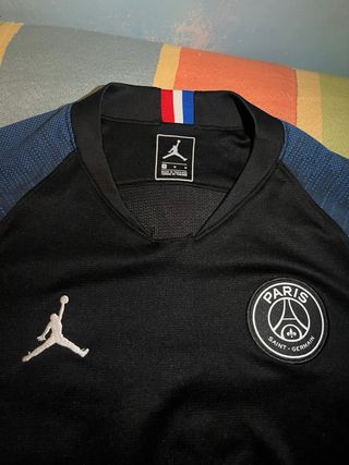 Camiseta Jordan PSG Paris Saint Germain Negra