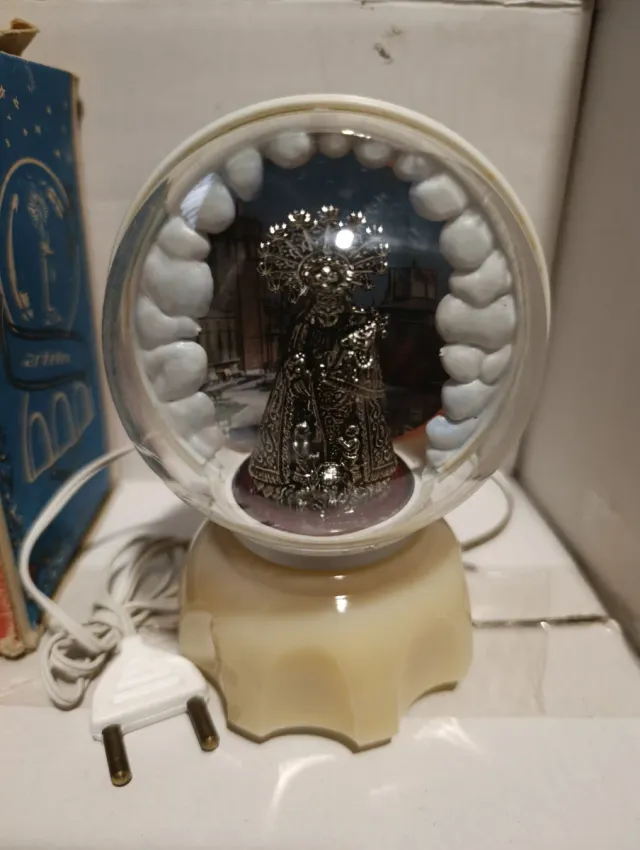 Antigua Virgen de los Desamparados