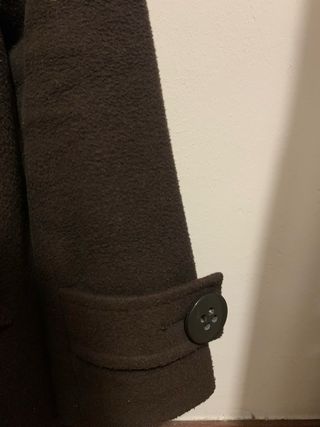 Abrigo Visto Bueno Talla M Marrón