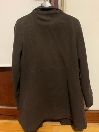 Abrigo Visto Bueno Talla M Marrón