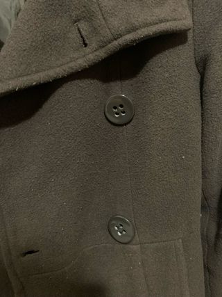 Abrigo Visto Bueno Talla M Marrón