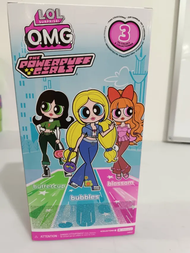 Muñeca LOL OMG Girls Bubbles E3Y2266