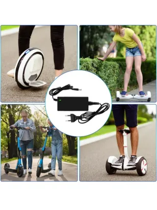 Cargador Patinete Eléctrico 42V 2A
