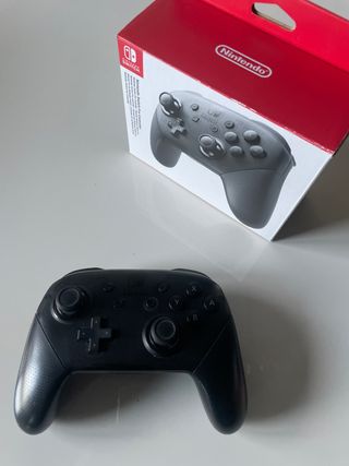 Mando Nintendo Switch Pro