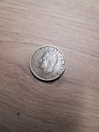 Moneda 100 pts Rey Juan Carlos I 1989